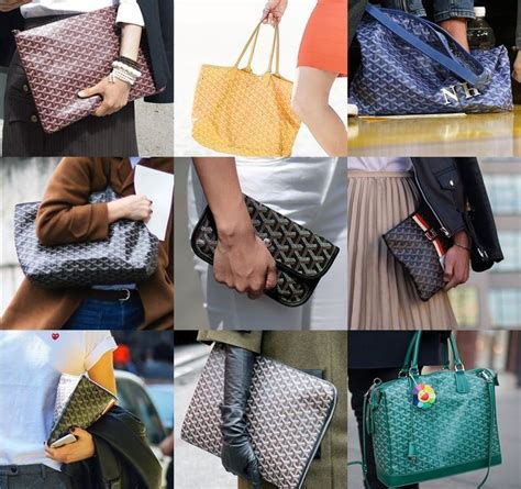 goyard type|goyard purses examples.